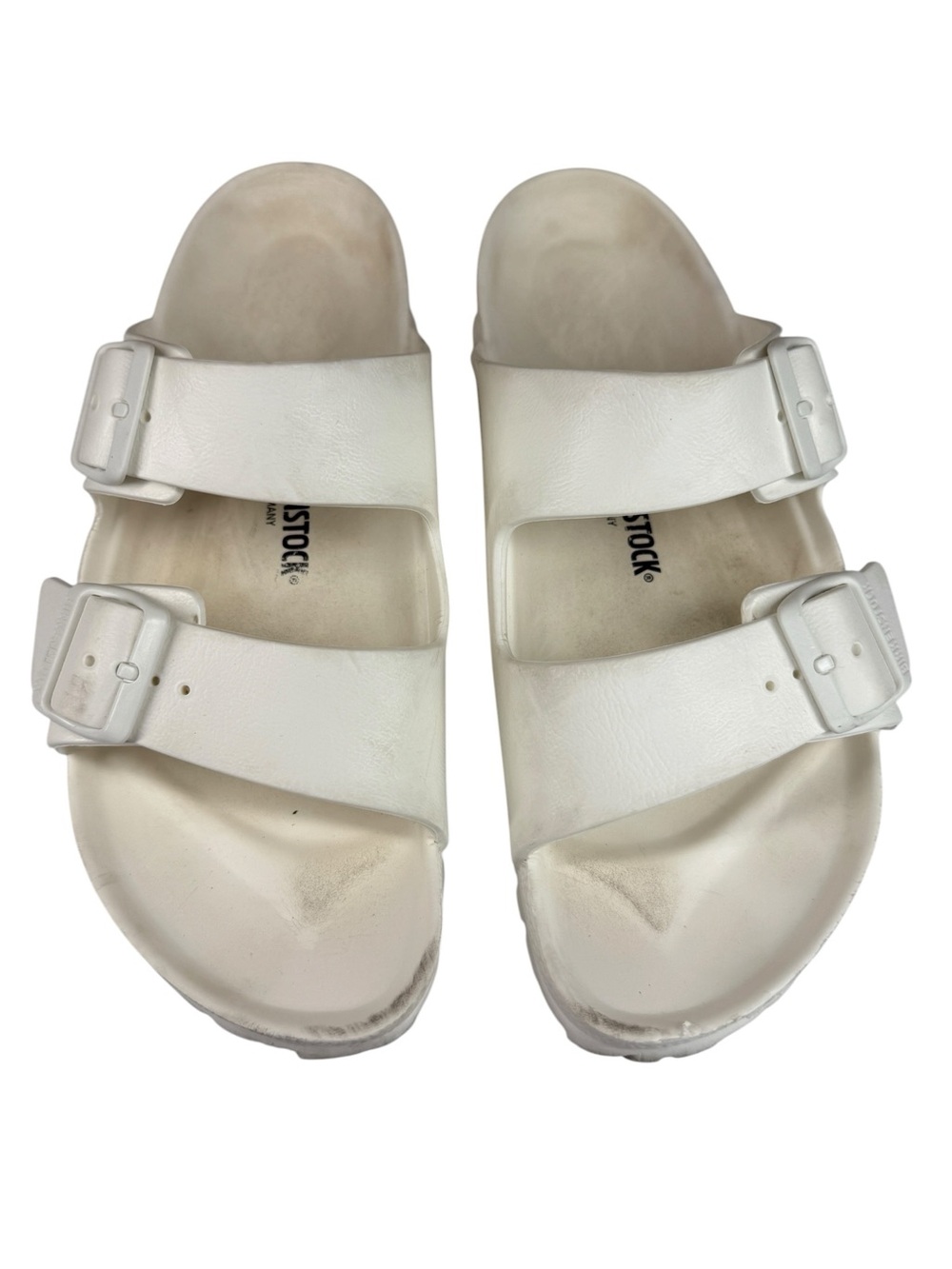 Birkenstock Arizona EVA White Waterproof Slide Sandals Women's EU 41 US 10–10.5